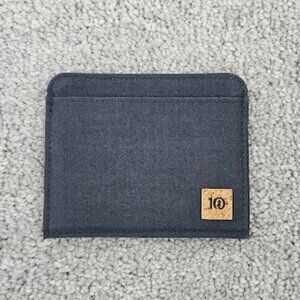 NWOT Tentree Twill Card holder